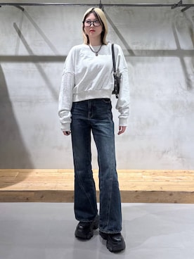 Miyunさん（レディース・156cm）の冬コーディネート