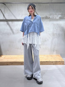 Miyunさん（レディース・156cm）の春コーディネート