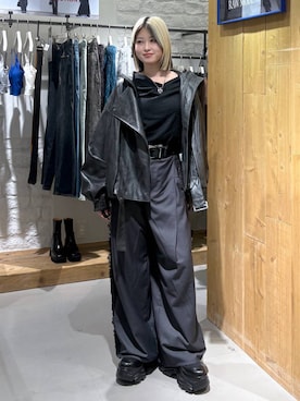 Miyunさん(レディース・156cm)の秋コーディネート