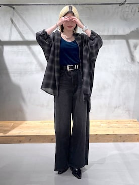 Miyunさん(レディース・156cm)の夏コーディネート