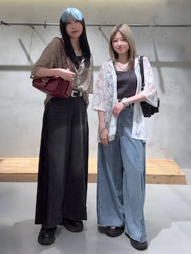 Miyunさん(レディース・157cm)の夏コーディネート