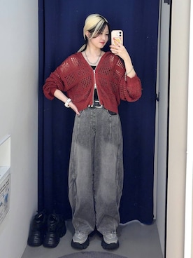 Miyunさん（レディース・156cm）の春コーディネート