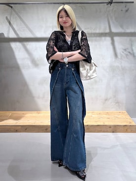 Miyunさん(レディース・156cm)の春コーディネート