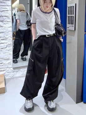 Miyunさん（レディース・156cm）の夏コーディネート