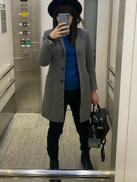 「GUCCI（グッチ）のアイテム（シューズ）」を使った、rarau1145さん（レディース・160cm）の秋コーディネート