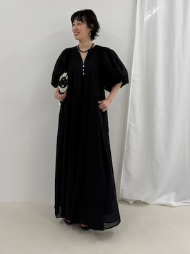 高久さん(レディース・155cm)の春コーディネート