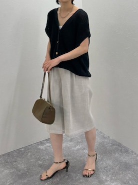 高久さん(レディース・155cm)の夏コーディネート