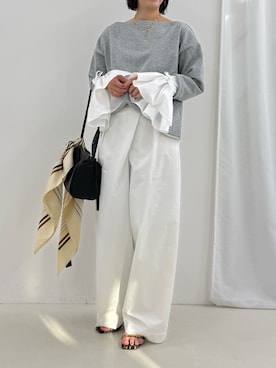 高久さん（レディース・155cm）の春コーディネート