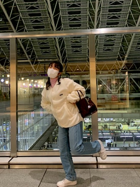 「COVERNAT」｜Ikurachanさん（レディース・147cm）の春コーディネート