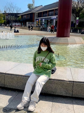 「COVERNAT」｜Ikurachanさん（レディース・147cm）の春コーディネート
