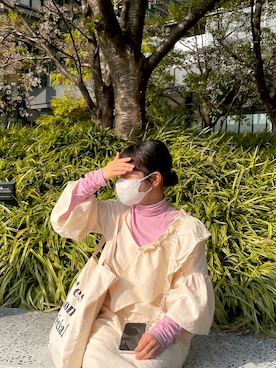 Ikurachanさん(レディース・147cm)の春コーディネート