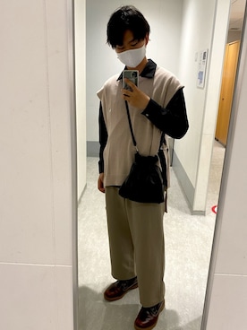 gen3452さん(メンズ・174cm)の春コーディネート