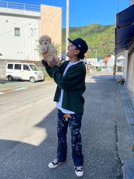 Hibiki Sawadaさん（メンズ・172cm）の秋コーディネート