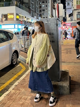 kwan yuetさんのコーディネート