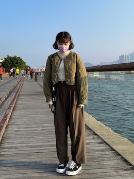 kwan yuetさんのコーディネート