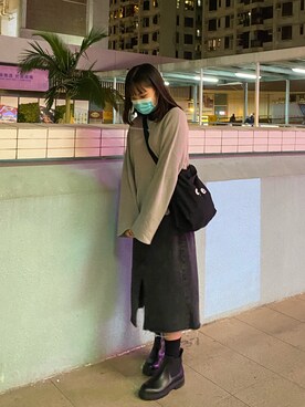 kwan yuetさんのコーディネート