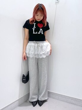 「アイテム（その他シューズ）」を使った、rikopin1209さん（レディース・153cm・20代）の春コーディネート