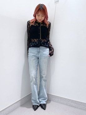 「アイテム（その他シューズ）」を使った、rikopin1209さん（レディース・153cm・20代）の春コーディネート