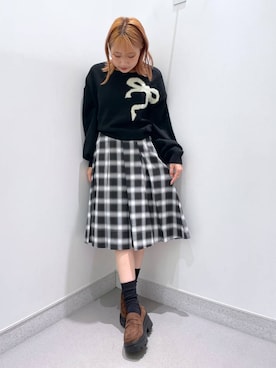 rikopin1209さん（レディース・153cm）の秋コーディネート