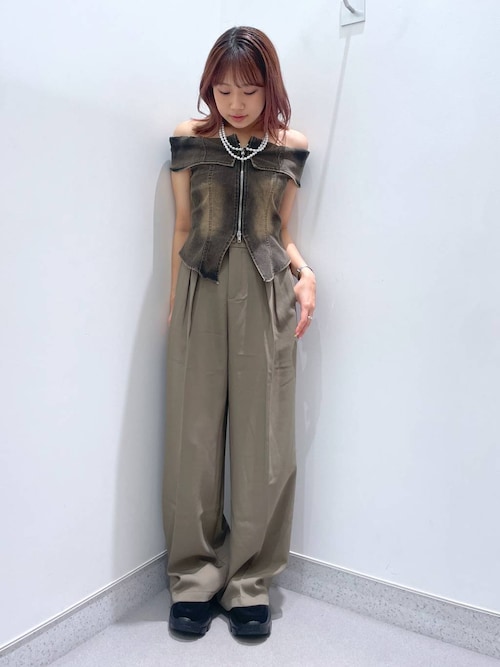 【2025SS】タックスラックス