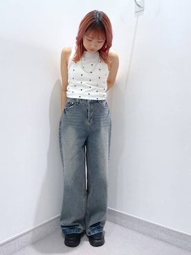 rikopin1209さん（レディース・153cm）の春コーディネート