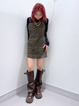 rikopin1209さん(レディース・153cm)の冬コーディネート