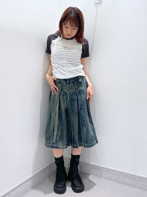 【2025SS】厚底ソックスブーツ