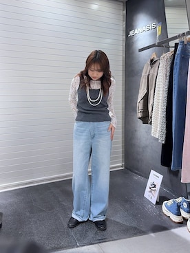 rikopin1209さん（レディース・153cm）の春コーディネート