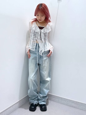 rikopin1209さん（レディース・153cm）の春コーディネート