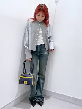 rikopin1209さん（レディース・153cm）の春コーディネート