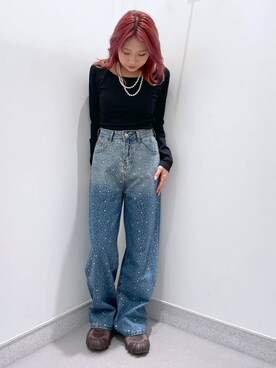 rikopin1209さん（レディース・153cm）の冬コーディネート