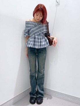 rikopin1209さん（レディース・153cm）の春コーディネート