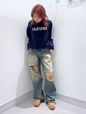 rikopin1209さん（レディース・153cm）の冬コーディネート