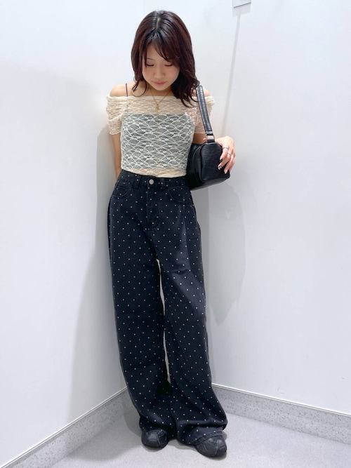【2025SS】カップ付きクロップドキャミ