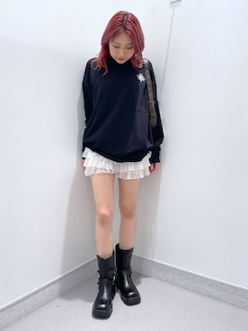 rikopin1209さん(レディース・153cm)の冬コーディネート