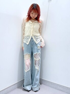 「アイテム（その他シューズ）」を使った、rikopin1209さん（レディース・153cm・20代）の春コーディネート
