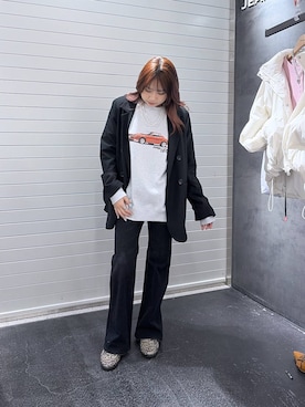 rikopin1209さん（レディース・153cm）の冬コーディネート