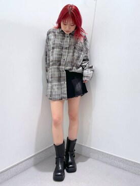 rikopin1209さん（レディース・153cm）の春コーディネート