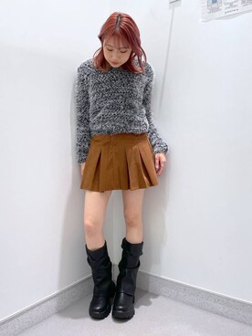 rikopin1209さん（レディース・153cm）の冬コーディネート