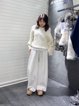 rikopin1209さん(レディース・153cm)の冬コーディネート