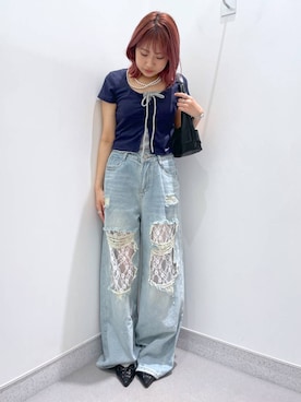 「アイテム（その他シューズ）」を使った、rikopin1209さん（レディース・153cm・20代）の春コーディネート
