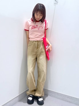 rikopin1209さん（レディース・153cm）の夏コーディネート