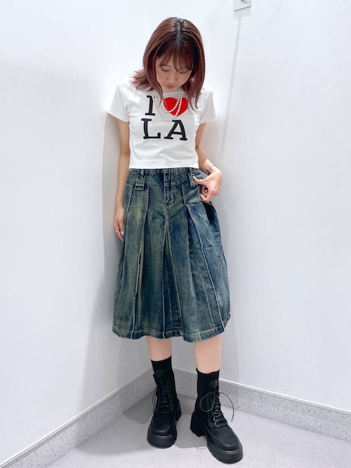 【2025SS】厚底ソックスブーツ