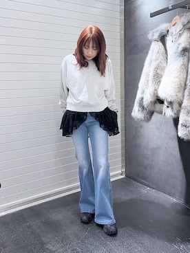 rikopin1209さん（レディース・153cm）の冬コーディネート