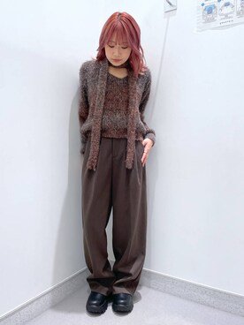 rikopin1209さん(レディース・153cm)の冬コーディネート