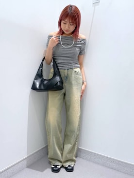 rikopin1209さん（レディース・153cm）の春コーディネート