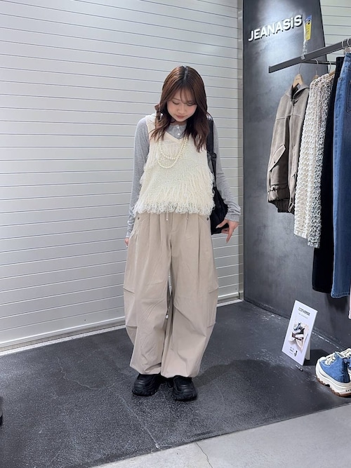 JEANASIS 京都ポルタrikopin1209さんのTシャツ/カットソーを使った