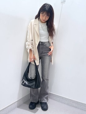 「FOREVER 21（フォーエバー トゥエンティーワン）のアイテム」を使った、rikopin1209さん（レディース・153cm）の夏コーディネート