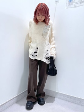 rikopin1209さん(レディース・153cm)の冬コーディネート