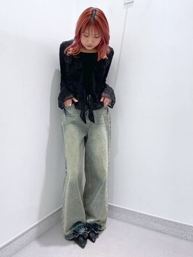 rikopin1209さん（レディース・153cm）の春コーディネート